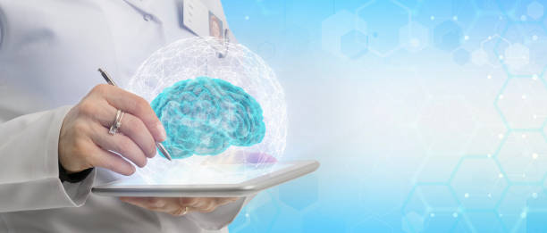 istock Doctor Examining Human Brain and Illness 1224692673