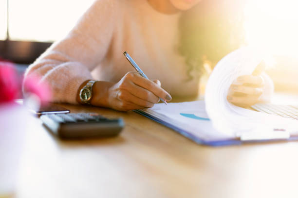 istock Businesswoman Working 1224702918