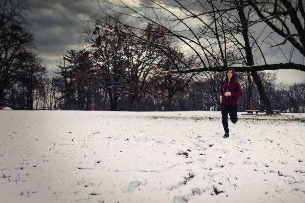 istock Training in Bad Weather Conditions 1224703272