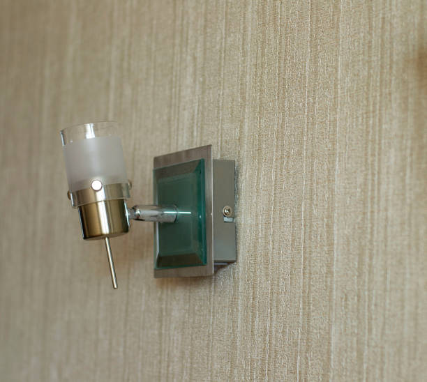 istock Modern wall lamp for decorate in home. 1224704060