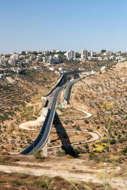 istock Highway in the Holy Land 1224708164