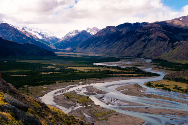 istock River of the turns, from the viewpoint 1224710951