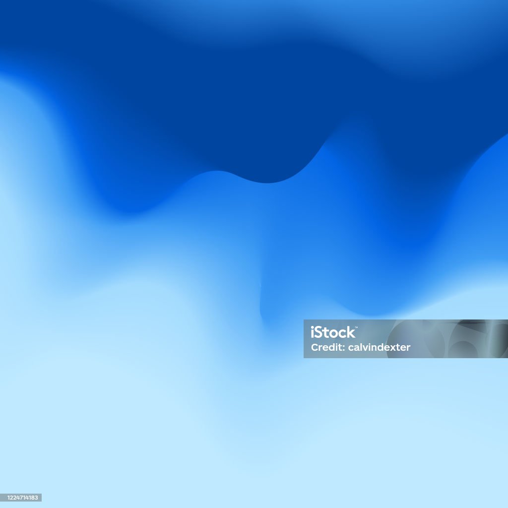 Cold Color Emage Background Abstract Cold Colors Stock Illustration - Download Image Now ...