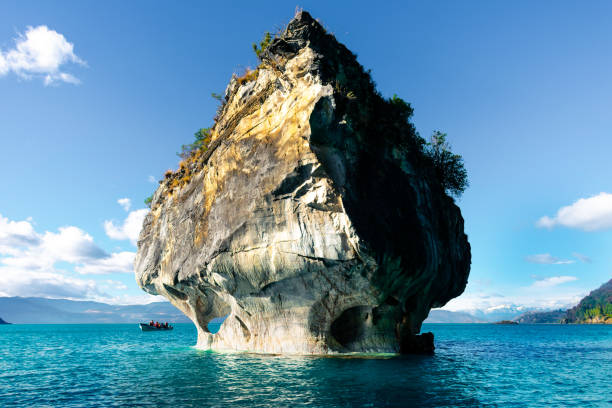 istock Marble Chapel on General Carrera Lake in Chile 1224718568
