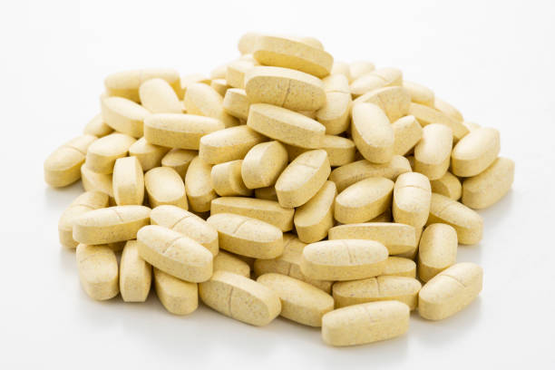 istock Lots of pill supplements 1224719261