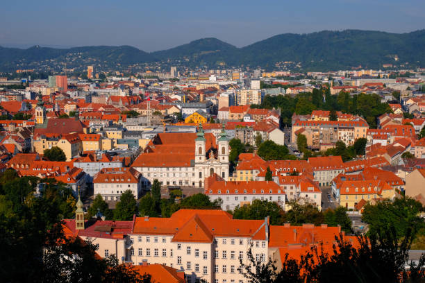 istock old town of Graz 1224723021