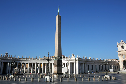 Cathedral of St Peters. St. Peter's Basilica, Vaticano, Italy, Rome