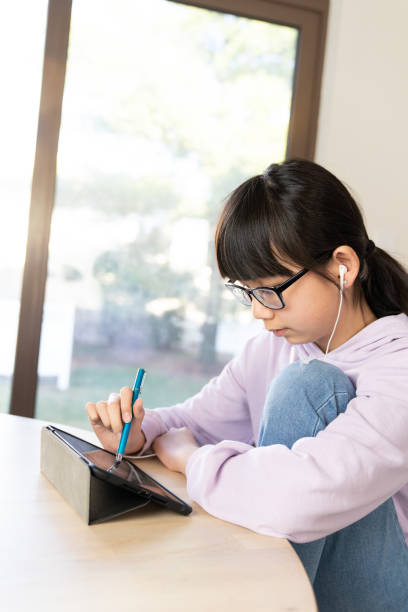 istock Female teenager using digital tablet 1224727484
