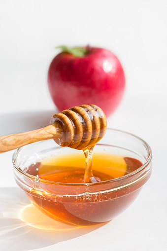 Apples and honey for Rosh Hashana, the Jewish New Year