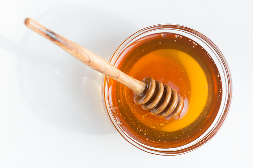 Honey dipper for Rosh hashana, the Jewish New Year