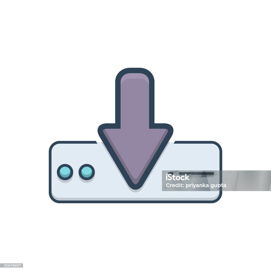 Save Data Vector Save Data Stock Illustration - Download Image Now - Data, Disk, Icon ...