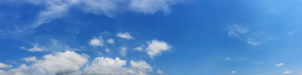 istock Blue sky panorama with cloud on a sunny day. 1224735718