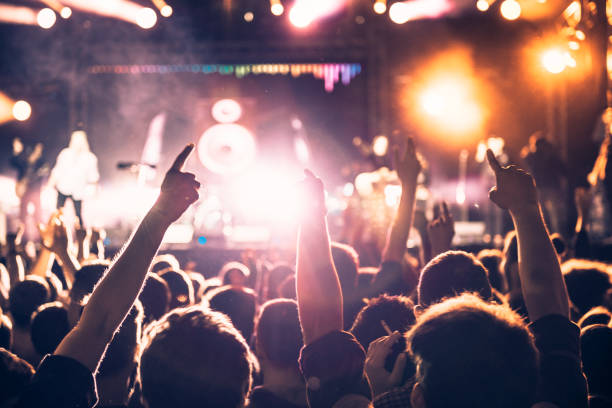 istock cheering crowd at rock concert 1224736535