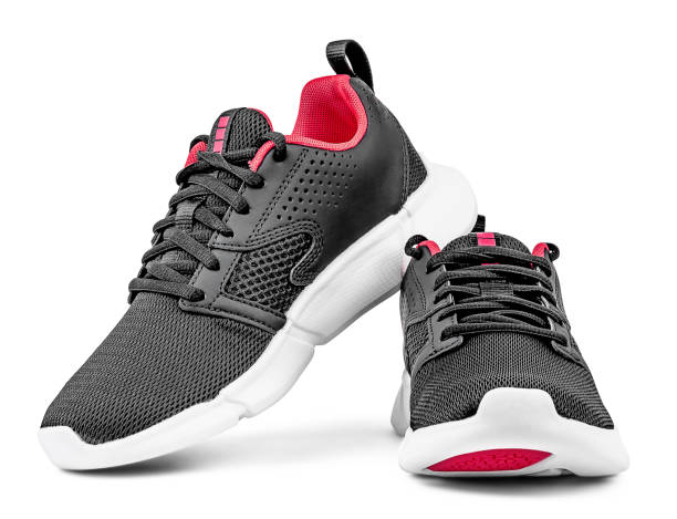 istock Sport Female Sneakers Isolated 1224739410