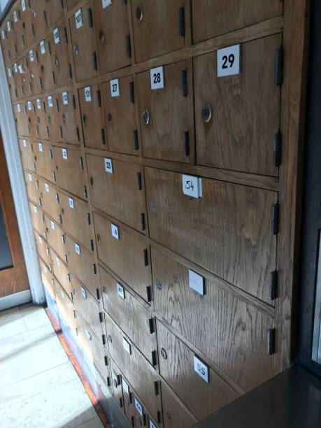 istock Letter cabinets in the post office 1224743371