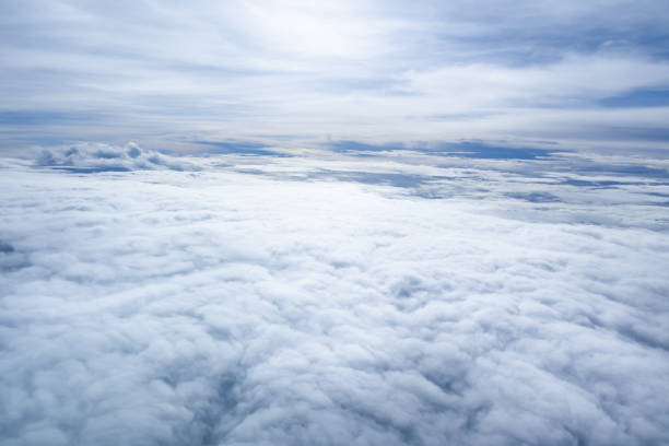 istock The beautiful  sky from the aeroplan 1224746509