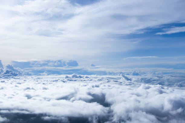 istock The beautiful  sky from the aeroplan 1224747256