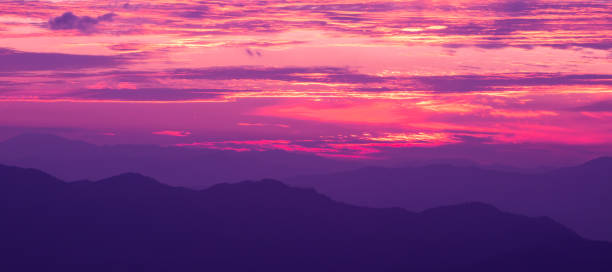istock The Mountain at The Sunrise 1224747414