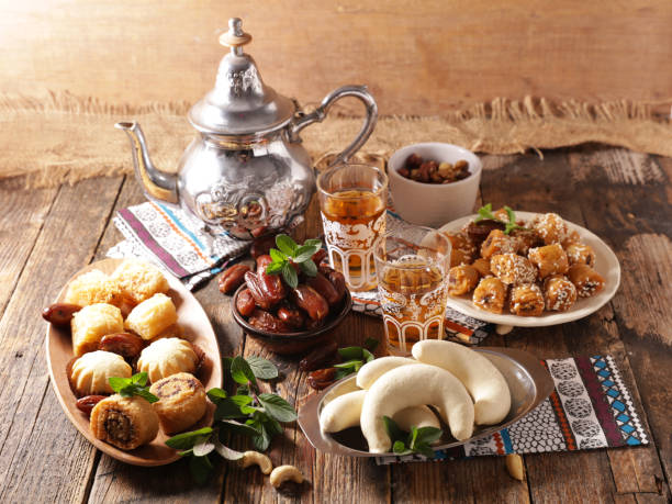 istock assorted of baklava, arabian pastries 1224752130