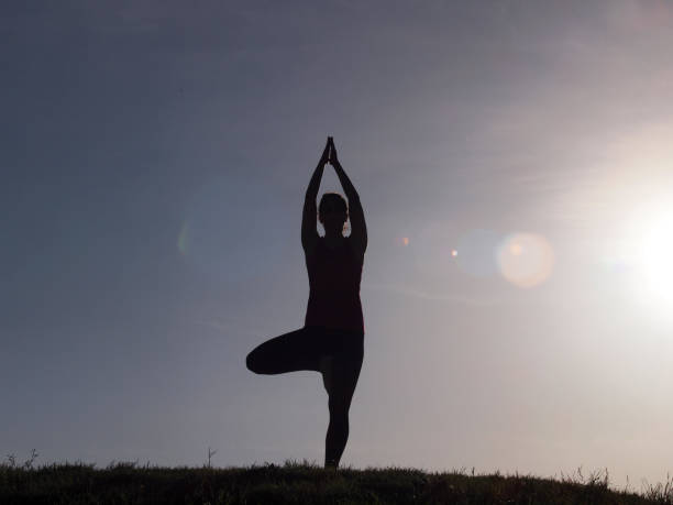istock Yoga in the park 1224753891