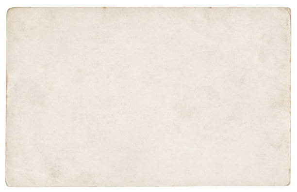 istock Vintage Paper Background isolated 1224756287