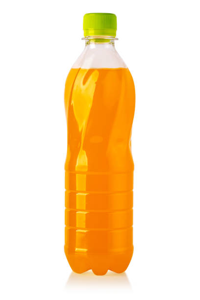 istock Orange Drink Soda bottle isolated 1224756581