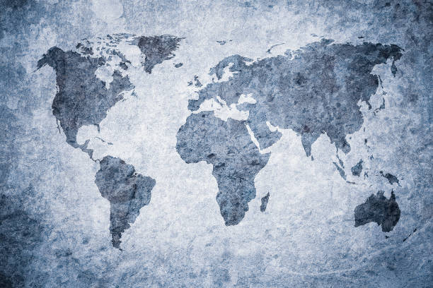 istock grunge map of the world 1224757680
