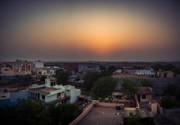istock Just after sunset, Dwarka, New Delhi, India 1224757968
