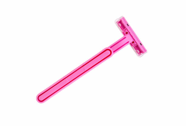 istock Razor women on a white background isolation 1224759298