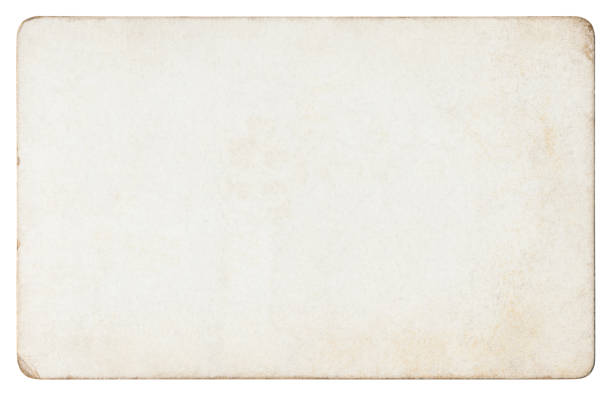 istock Vintage Paper Background isolated 1224763164
