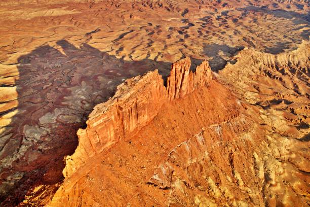 istock High Angle View Of Rock Formations 1224765080