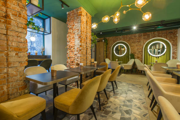 istock Comfortable cozy place for having a rest, without people 1224769845