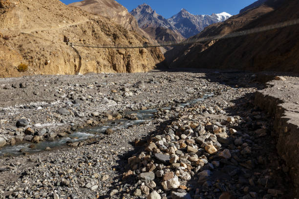 istock suspension bridge, Nepal 1224771154