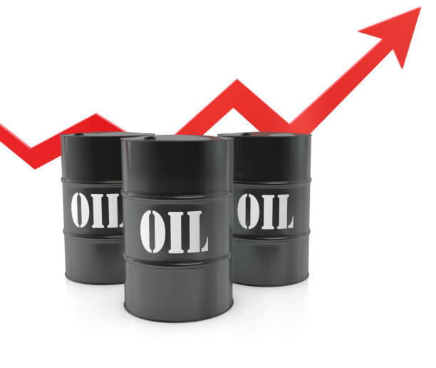 istock Increasing price of oil 1224774589