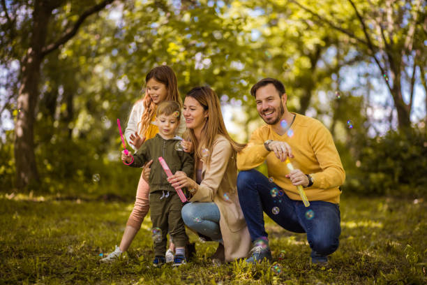 istock There's no better time that family time. 1224776537