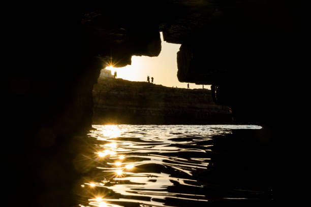 Cave in the Gulf of Polignano a Mare