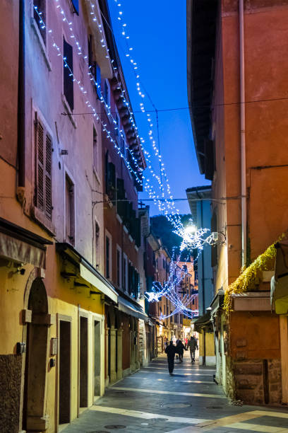 istock Christmas in Garda, Lake Garda, Italy 1224785305