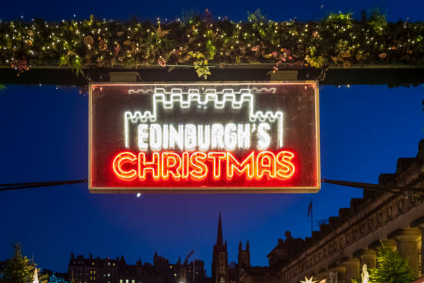 istock Edinburgh Christmas Market (Scotland, UK) 1224785523