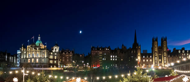 istock Edinburgh Christmas Market (Scotland, UK) 1224786343
