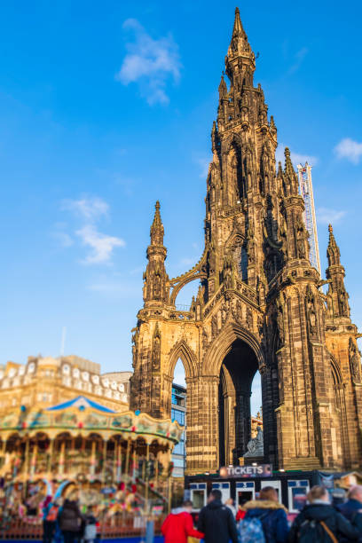 istock Edinburgh Christmas Market (Scotland, UK) 1224786589