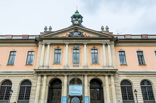 Swedish Academy (Svenska Akademien), founded in 1786 by King Gustav III, is one of the Royal Academies of Sweden.
