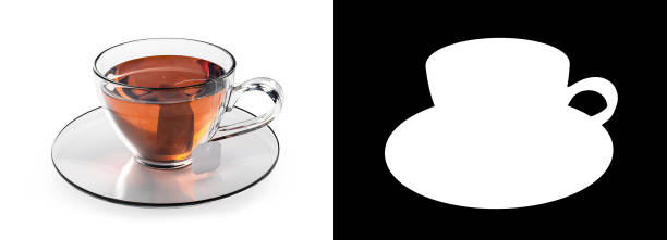 Black, brown hot tea. Alpha matt chanell mask included.