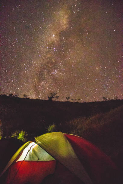 istock Beautiful View from MT Sumbing 1224787776