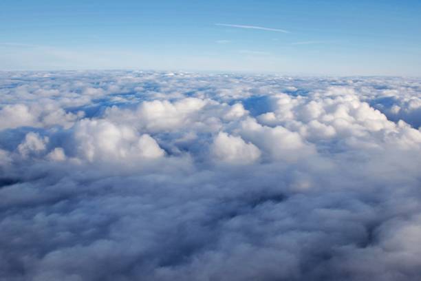 istock Aerial View Of Cloudscape Against Sky 1224789327