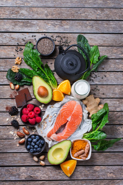 istock Stress, anxiety, depression, chronic fatigue relieving reducing food 1224789537
