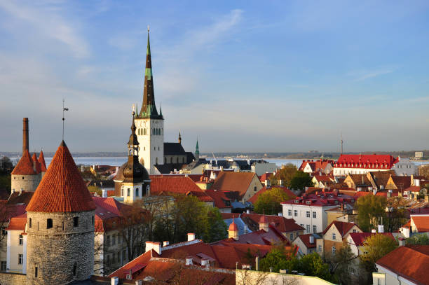 istock Old TOwn of Tallinn 1224790116