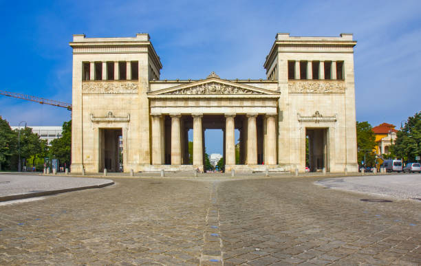 istock City gate in Munich, Germany 1224790212