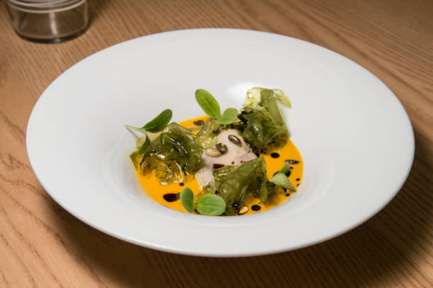 istock Oyster with sea lettuce 1224791826