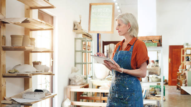 istock Taking her hobby to the next level 1224791863
