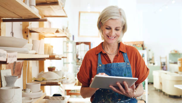 istock Nothing feels better than being your own boss 1224791880